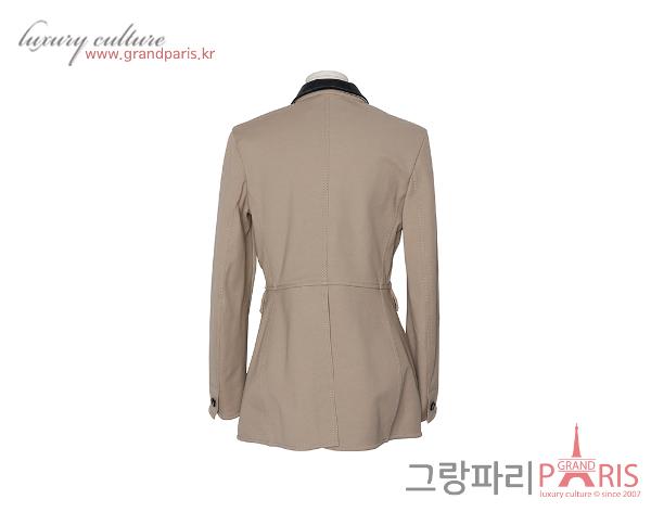 디올 개버딘 재킷 베이지 38