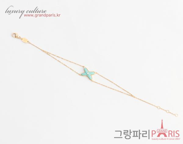 쇼메 주 드 리앙 브레이슬릿 로즈골드 터콰이즈