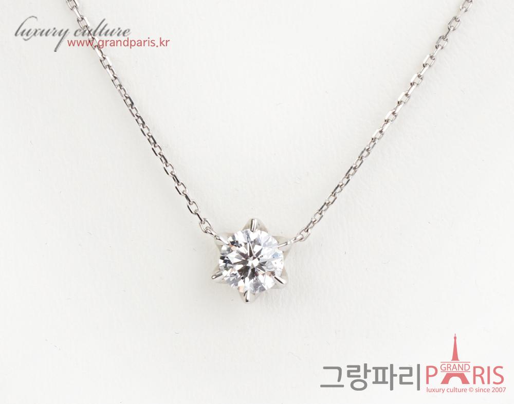 FINE JEWELRY 1.2ct 화이트골드 네크리스
