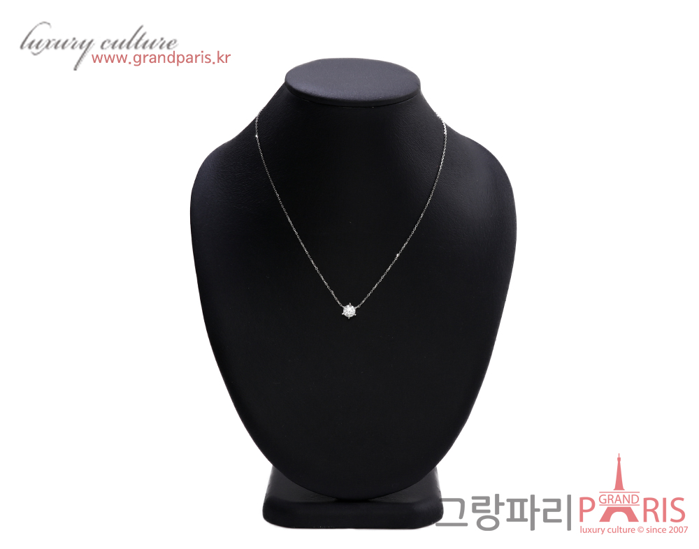 FINE JEWELRY 1.2ct 화이트골드 네크리스