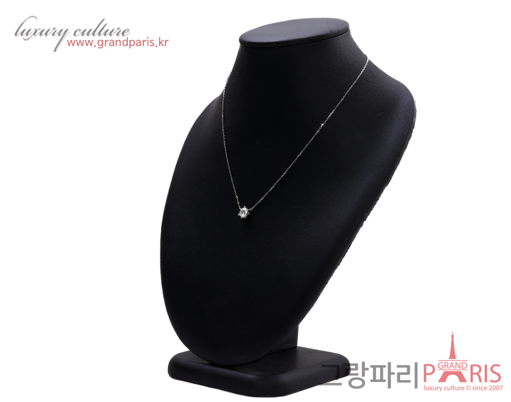 FINE JEWELRY 1.2ct 화이트골드 네크리스