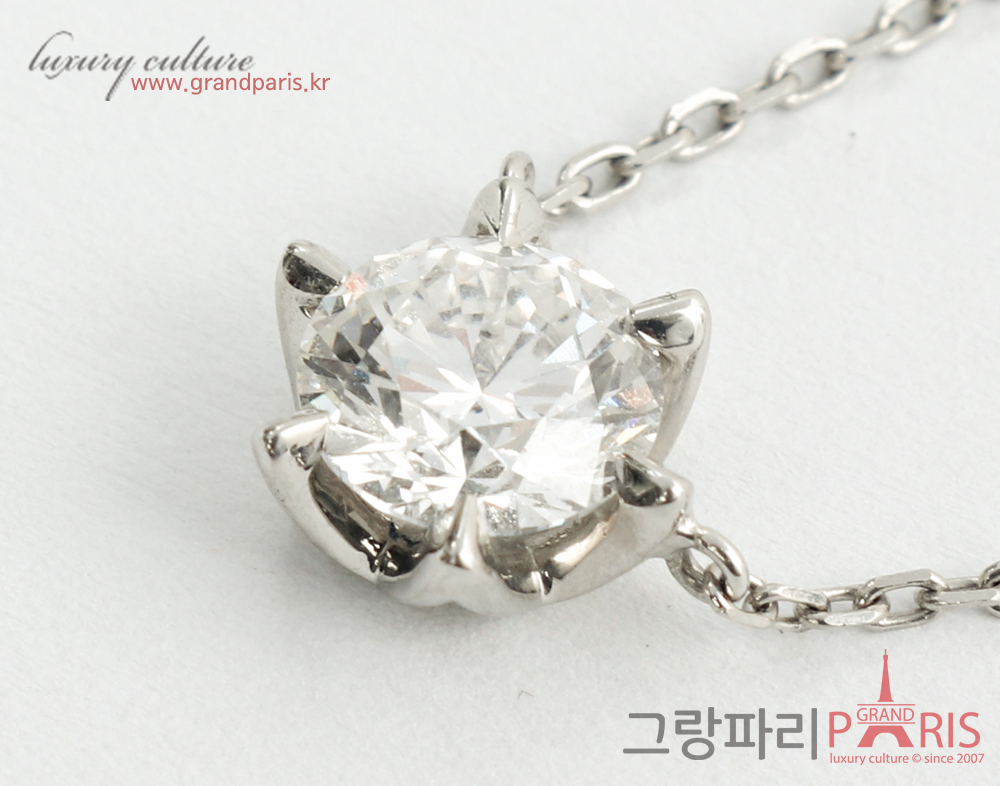 FINE JEWELRY 1.2ct 화이트골드 네크리스