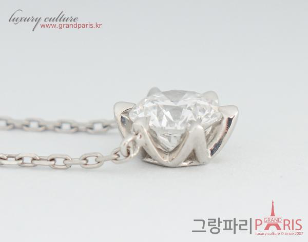 FINE JEWELRY 1.2ct 화이트골드 네크리스