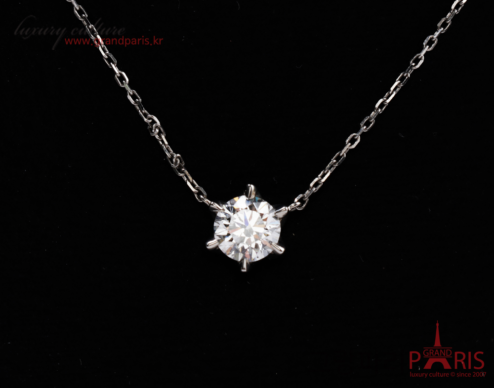 FINE JEWELRY 1.2ct 화이트골드 네크리스