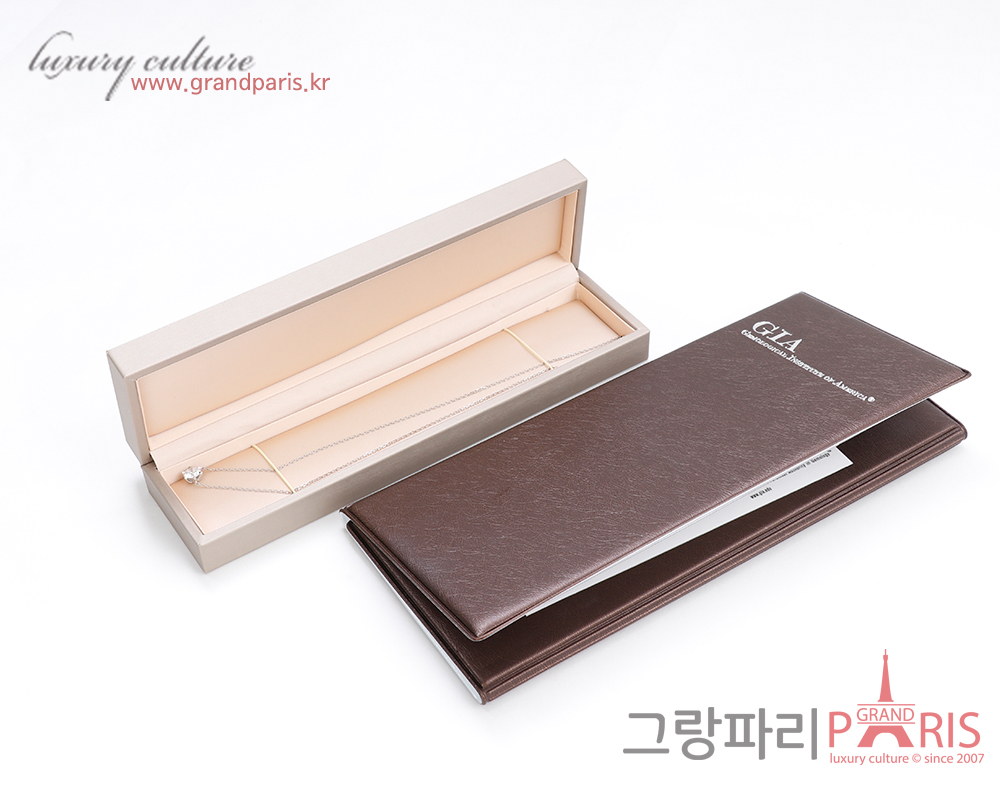 FINE JEWELRY 1.2ct 화이트골드 네크리스