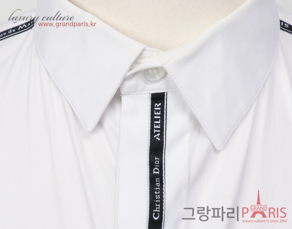 디올 셔츠 화이트 43