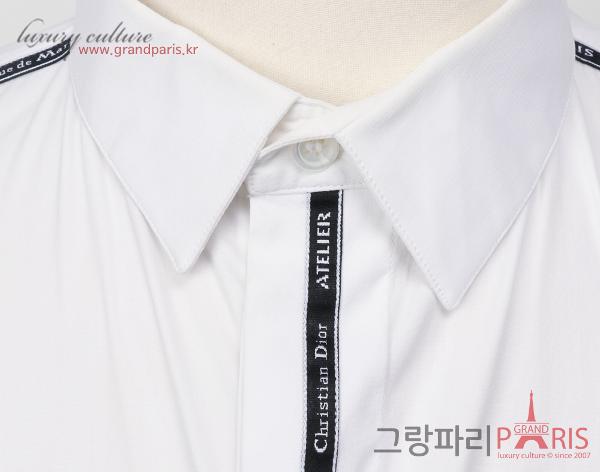 디올 셔츠 화이트 43
