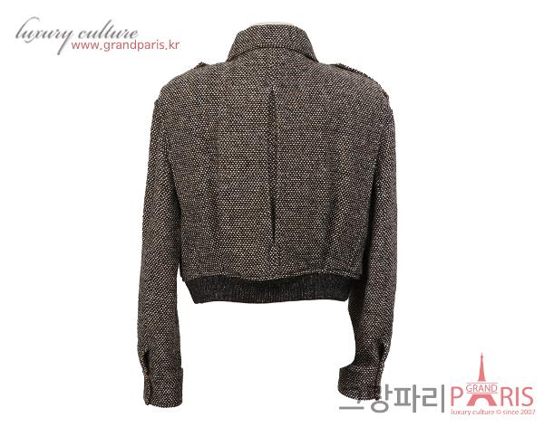 루이비통 봄버 재킷 브라운 블랙 38