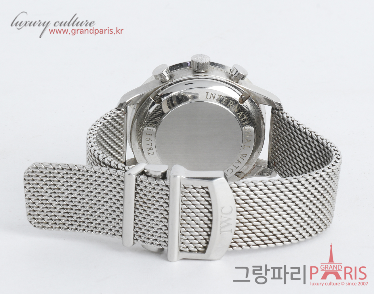 IWC 포르투기저 크로노그래프 골드핸즈 IW371445