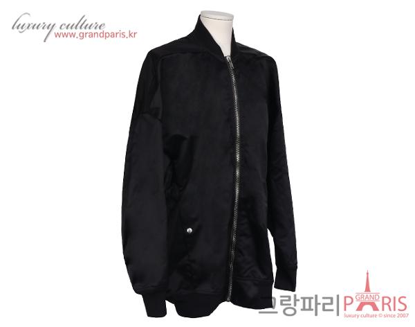 릭오웬스 봄버 재킷 블랙 40