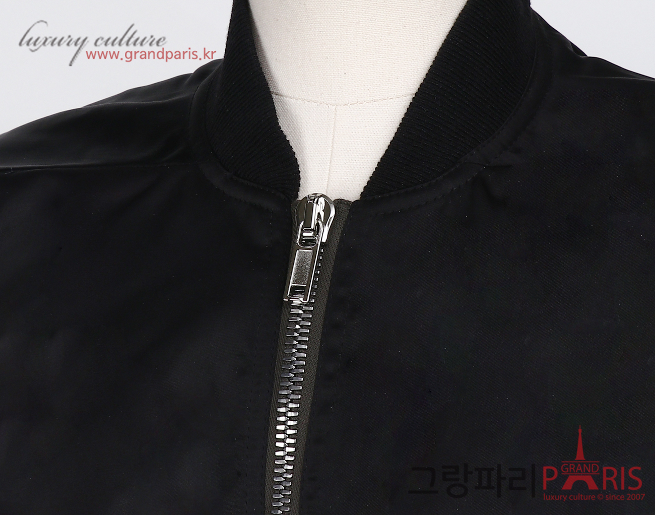 릭오웬스 봄버 재킷 블랙 40