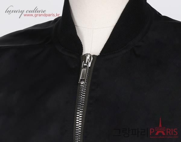 릭오웬스 봄버 재킷 블랙 40