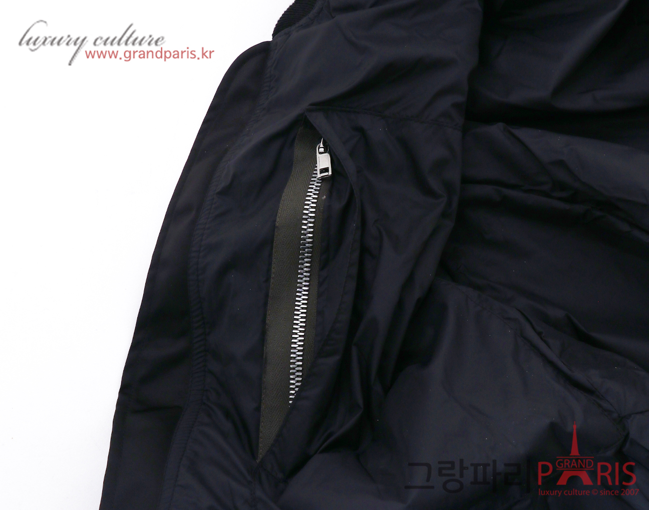 릭오웬스 봄버 재킷 블랙 40