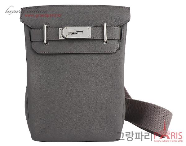 에르메스 핵 아도 PM 그리스 에땅 은장 B