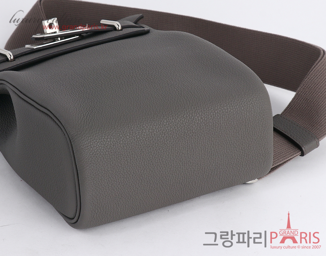 에르메스 핵 아도 PM 그리스 에땅 은장 B