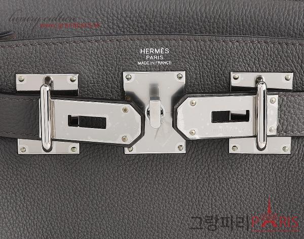에르메스 핵 아도 PM 그리스 에땅 은장 B