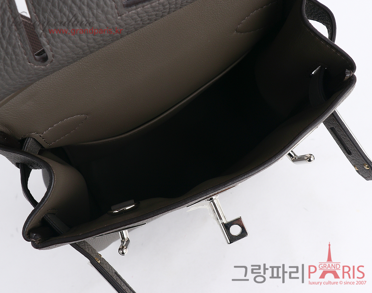 에르메스 핵 아도 PM 그리스 에땅 은장 B