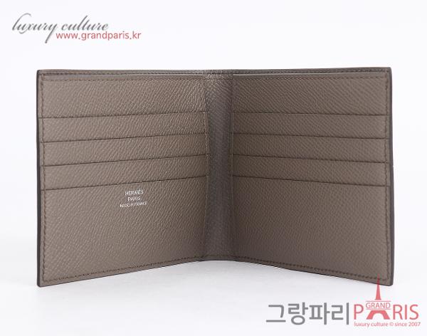 에르메스 MC2 반지갑 그리스 에땅 B