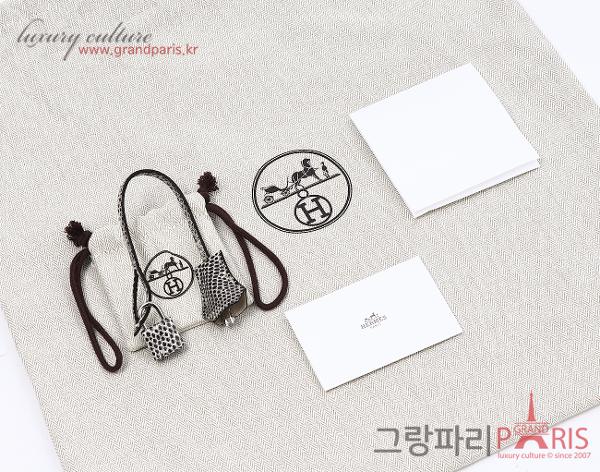 에르메스 벌킨 30 옴브레 은장 B