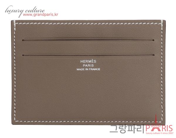 에르메스 시티즌 트윌 카드 홀더 에토프 B