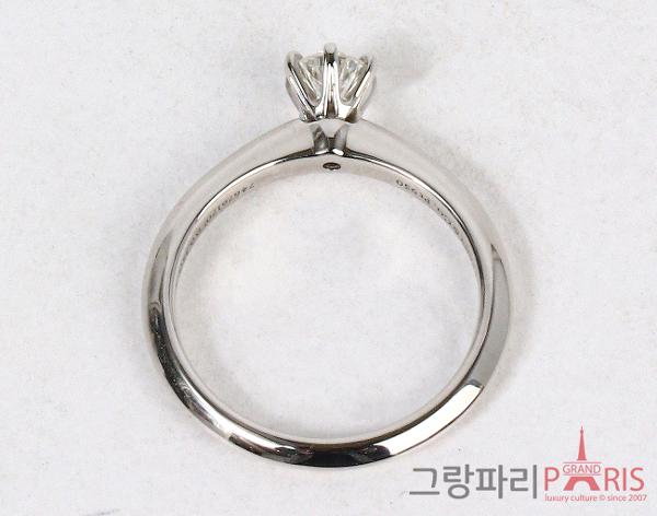 티파니앤코 티파니 세팅 웨딩 링 0.35ct 7.5