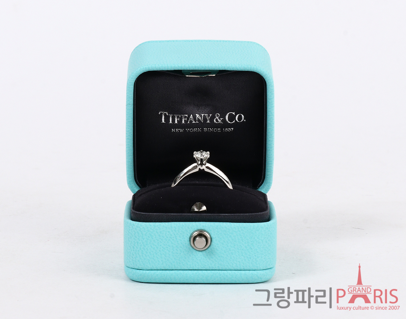 티파니앤코 티파니 세팅 웨딩 링 0.35ct 7.5