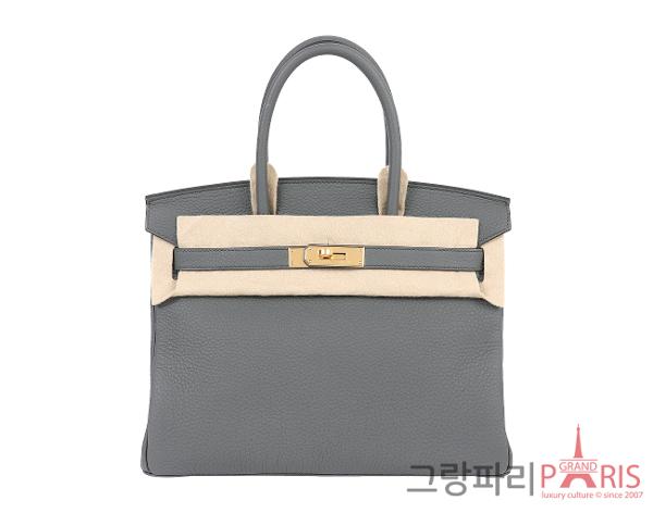 에르메스 벌킨 30 베르트 아망드 금장 B
