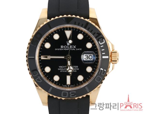 로렉스 요트마스터 42mm 옐로우골드 226658