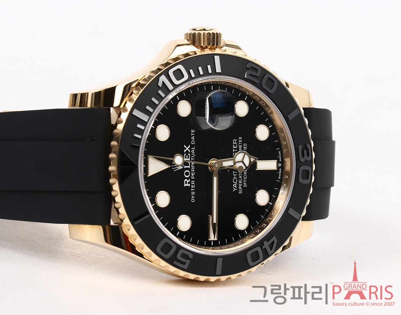 로렉스 요트마스터 42mm 옐로우골드 226658