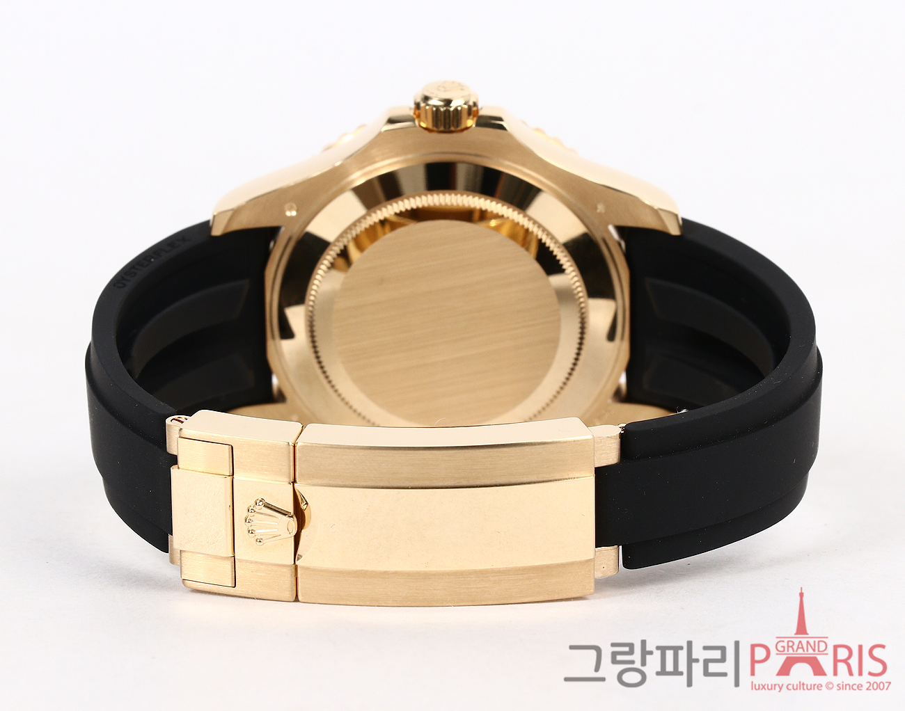 로렉스 요트마스터 42mm 옐로우골드 226658