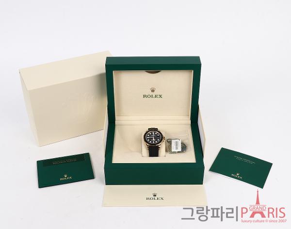 로렉스 요트마스터 42mm 옐로우골드 226658