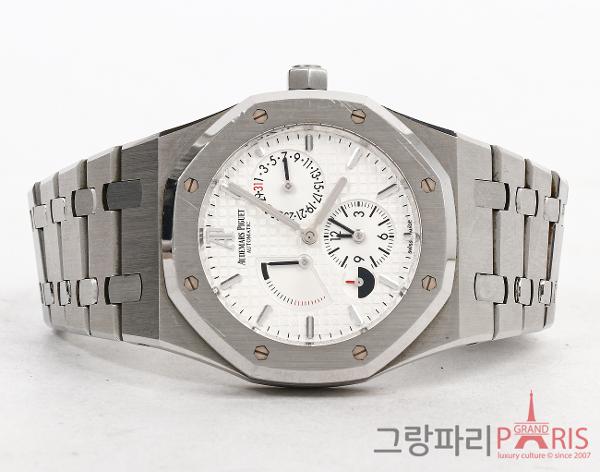 오데마피게 로얄오크 듀얼타임 39mm 스틸 26120ST