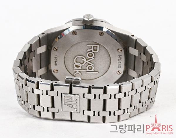 오데마피게 로얄오크 듀얼타임 39mm 스틸 26120ST