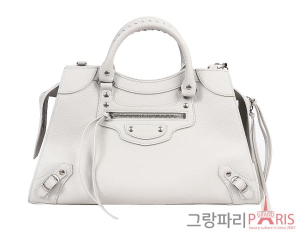 발렌시아가 네오 클래식 시티 미디엄 라이트 그레이