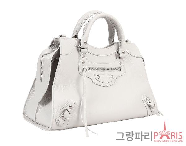 발렌시아가 네오 클래식 시티 미디엄 라이트 그레이