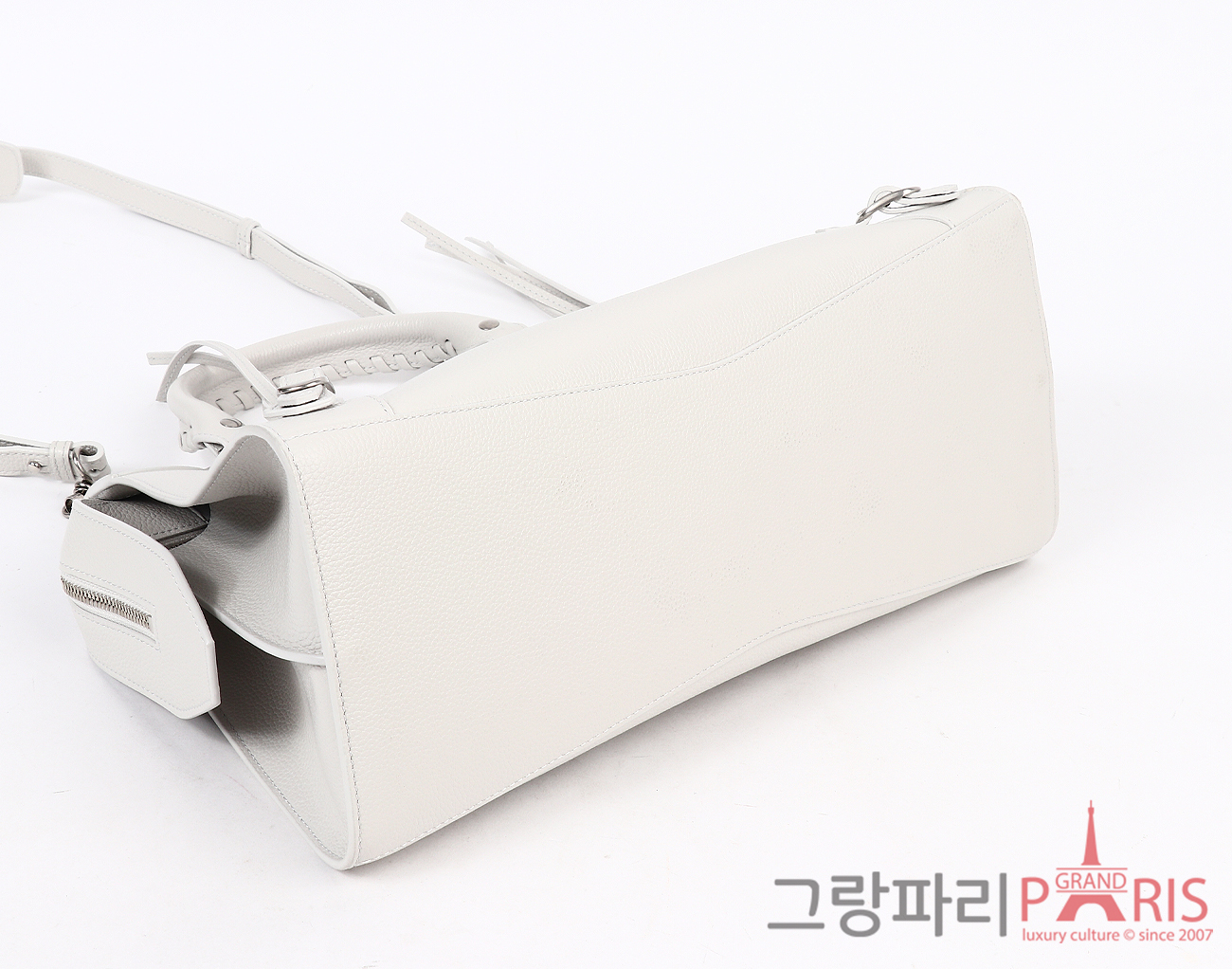 발렌시아가 네오 클래식 시티 미디엄 라이트 그레이