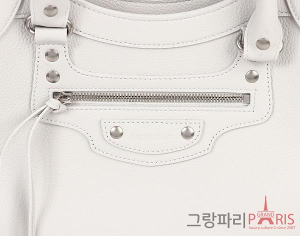 발렌시아가 네오 클래식 시티 미디엄 라이트 그레이