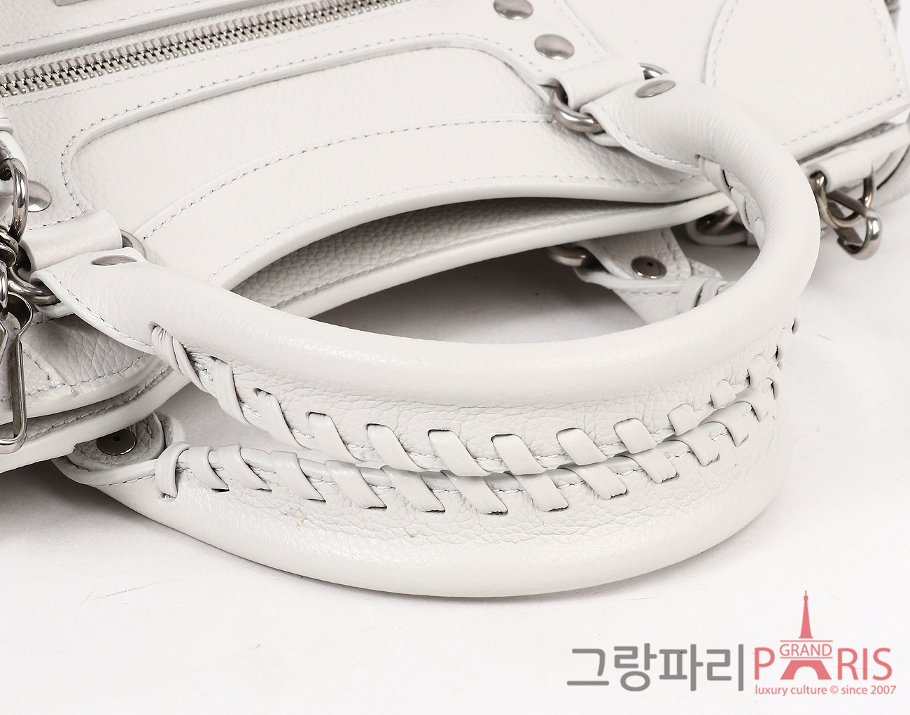발렌시아가 네오 클래식 시티 미디엄 라이트 그레이
