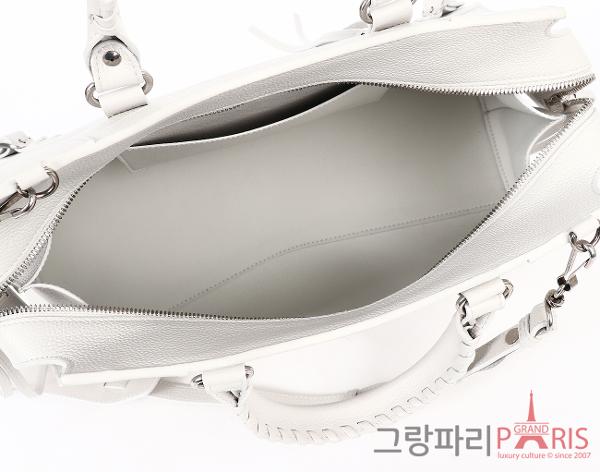 발렌시아가 네오 클래식 시티 미디엄 라이트 그레이