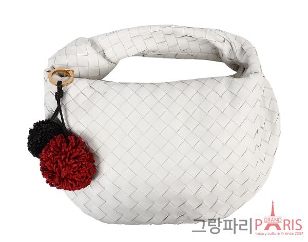 보테가 베네타 조디백 틴 화이트 금장