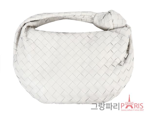 보테가 베네타 조디백 틴 화이트 금장