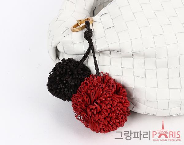 보테가 베네타 조디백 틴 화이트 금장