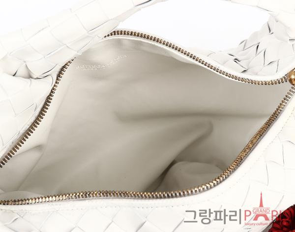 보테가 베네타 조디백 틴 화이트 금장
