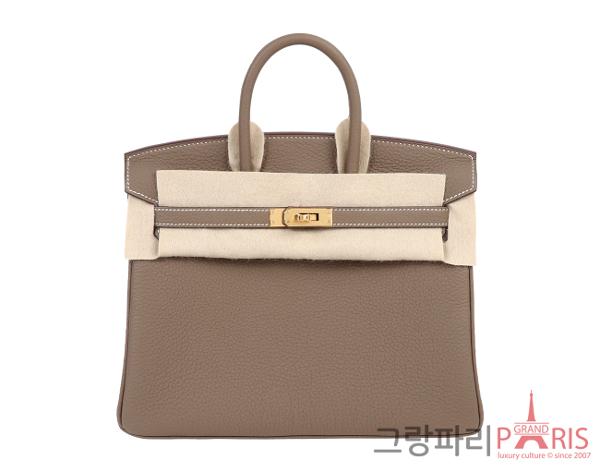 에르메스 벌킨 25 에토프 금장 W