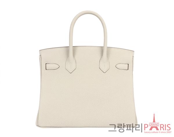에르메스 벌킨 30 크레 금장 W