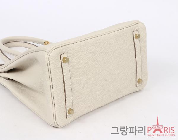 에르메스 벌킨 30 크레 금장 W