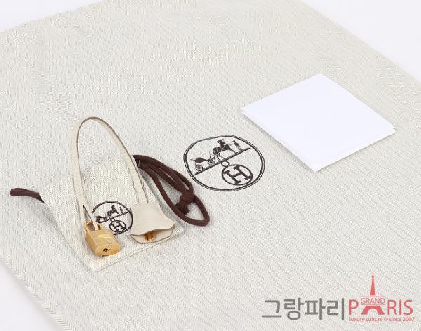 에르메스 벌킨 30 크레 금장 W