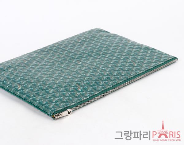 고야드 세나 클러치 GM 그린
