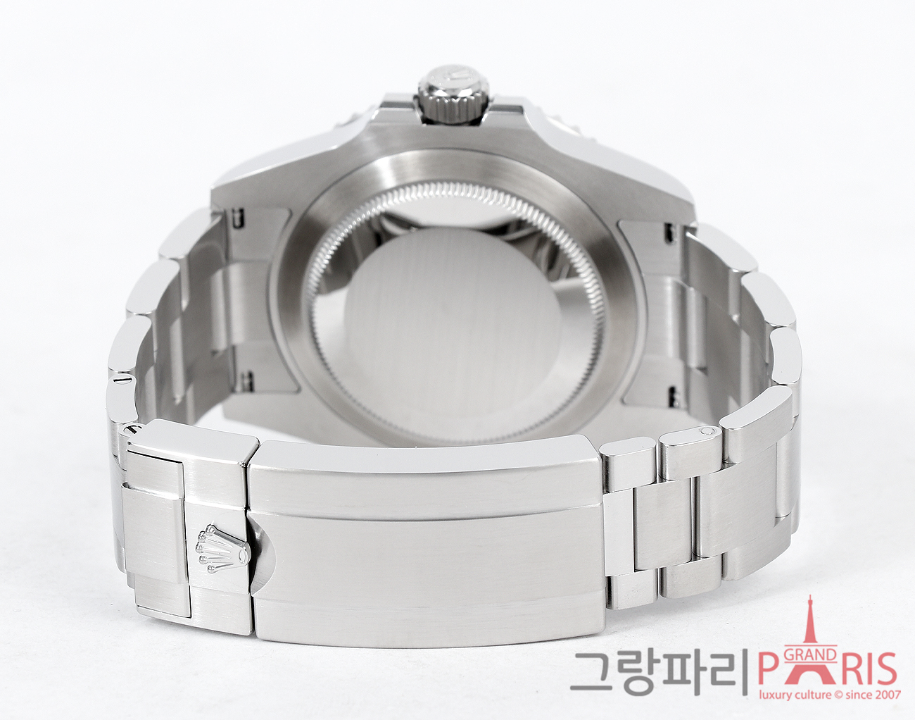 로렉스 서브마리너 41mm 스틸 데이트 블랙 다이얼 126610LN