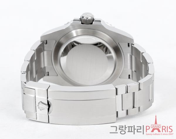 로렉스 서브마리너 41mm 스틸 데이트 블랙 다이얼 126610LN